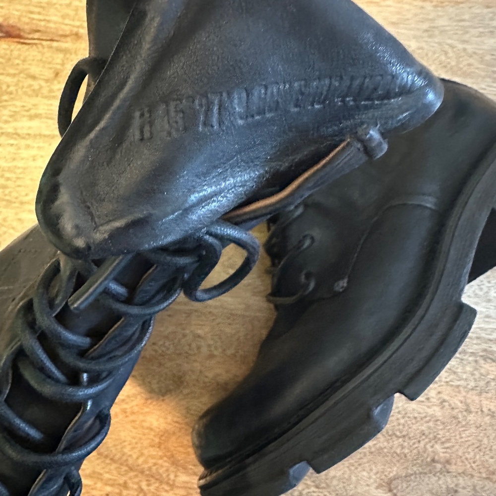 A.S. 98 Lockwood Combat Boot in Black size 39 - Picture 6 of 13
